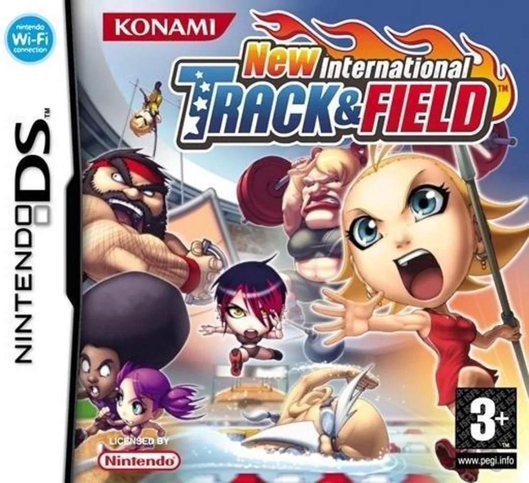 Mindscape New International Track & Field DS
