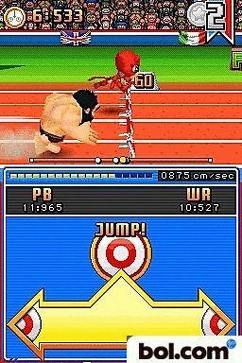 Mindscape New International Track & Field DS - afbeelding 6 van 6