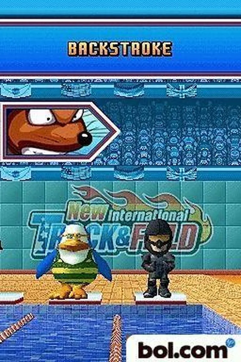 Mindscape New International Track & Field DS
