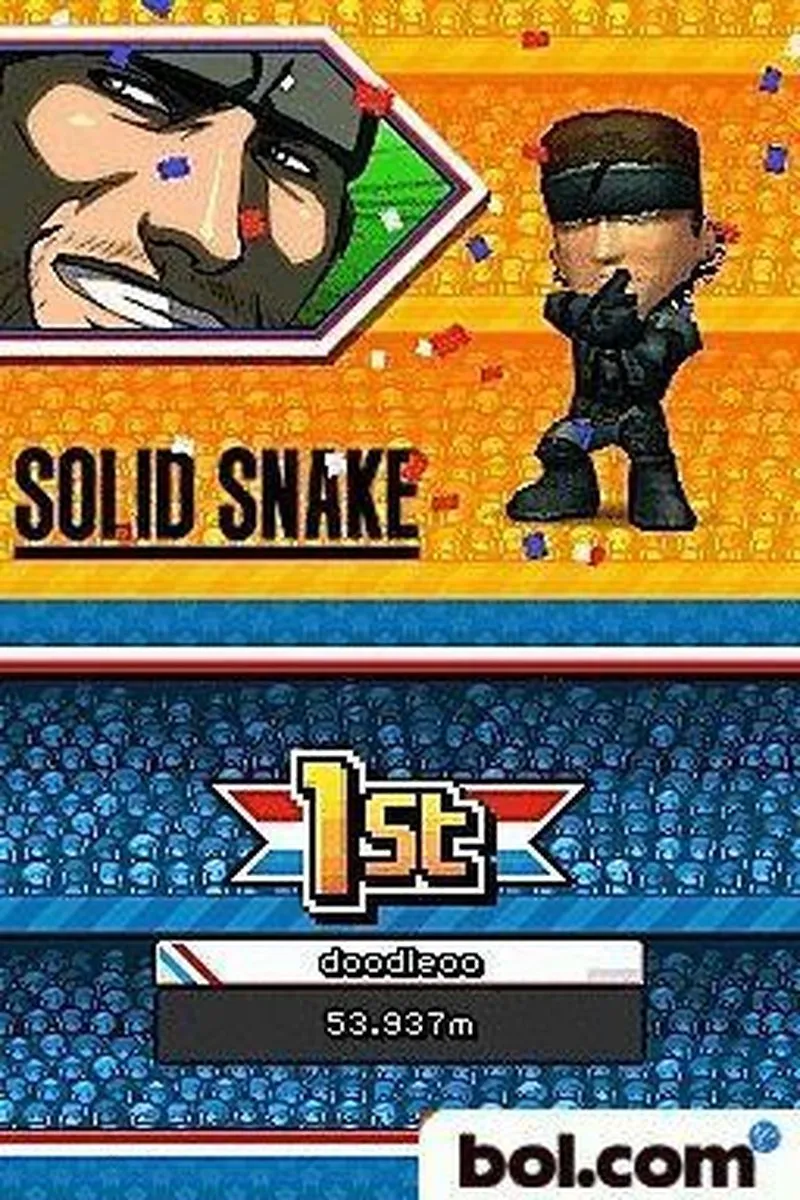 Mindscape New International Track & Field DS