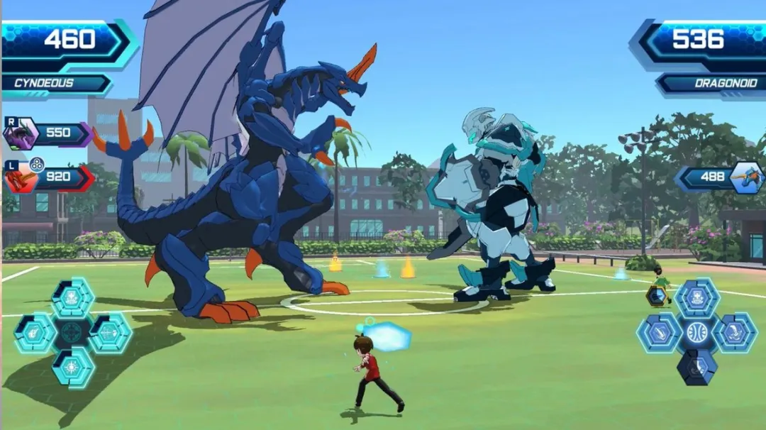 Bakugan: Champions of Vestroia /Switch