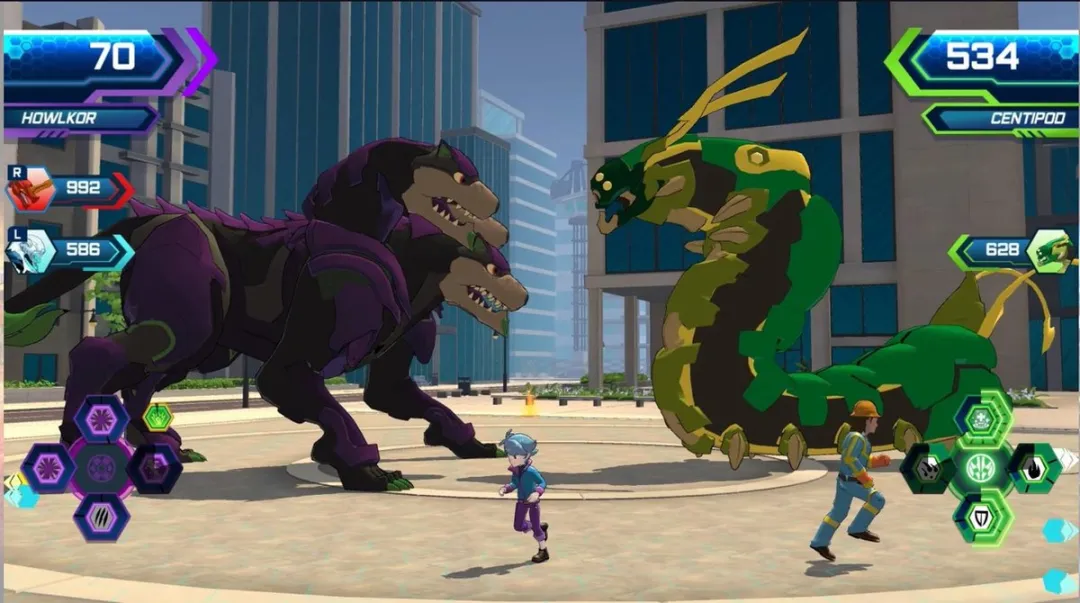Bakugan: Champions of Vestroia /Switch
