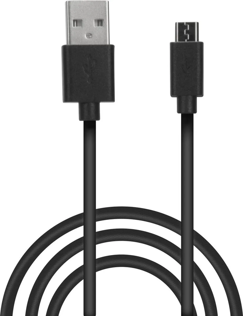 Speedlink Stream Play & Charge USB Kabelset PS4 3m - SL-450104-BK