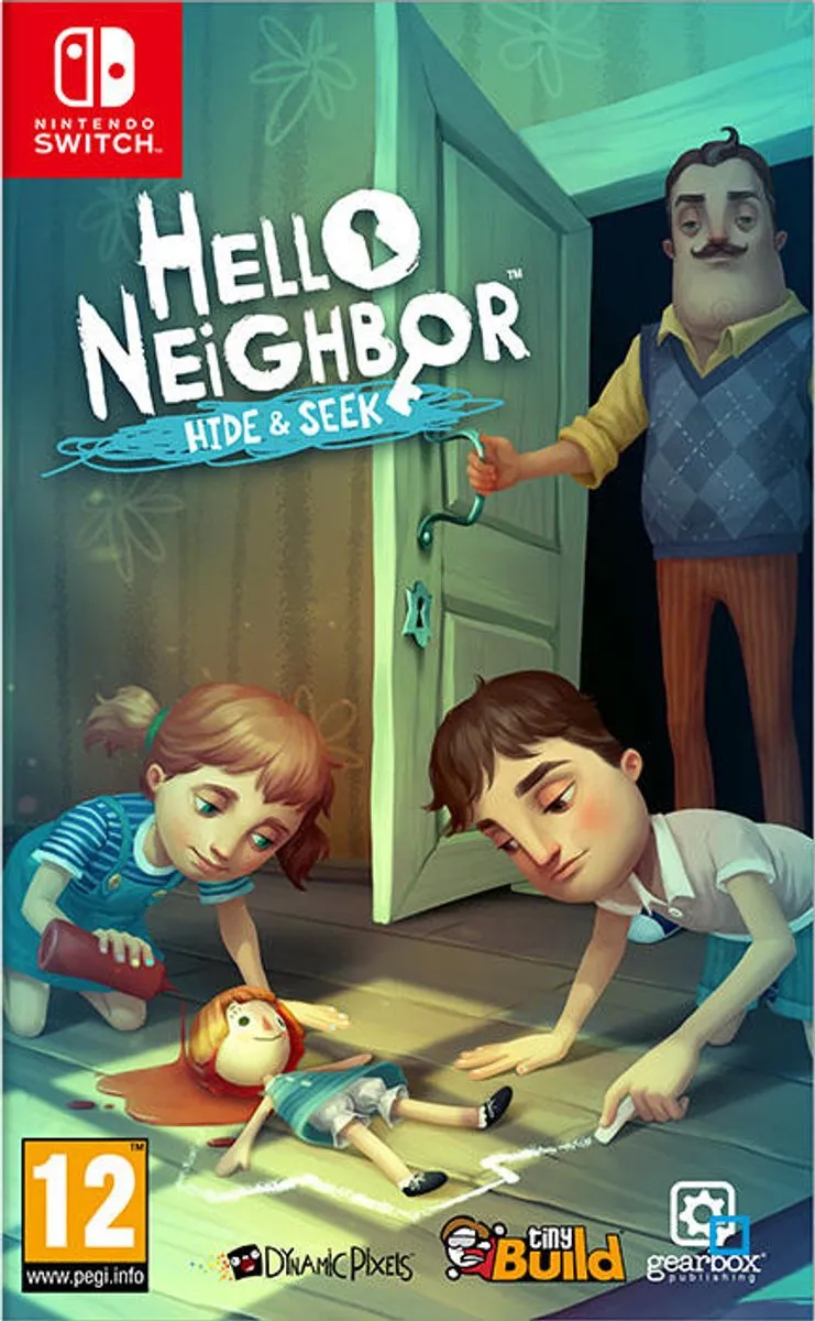 Xbox Hello Neighbor: Hide & Seek Nintendo Switch