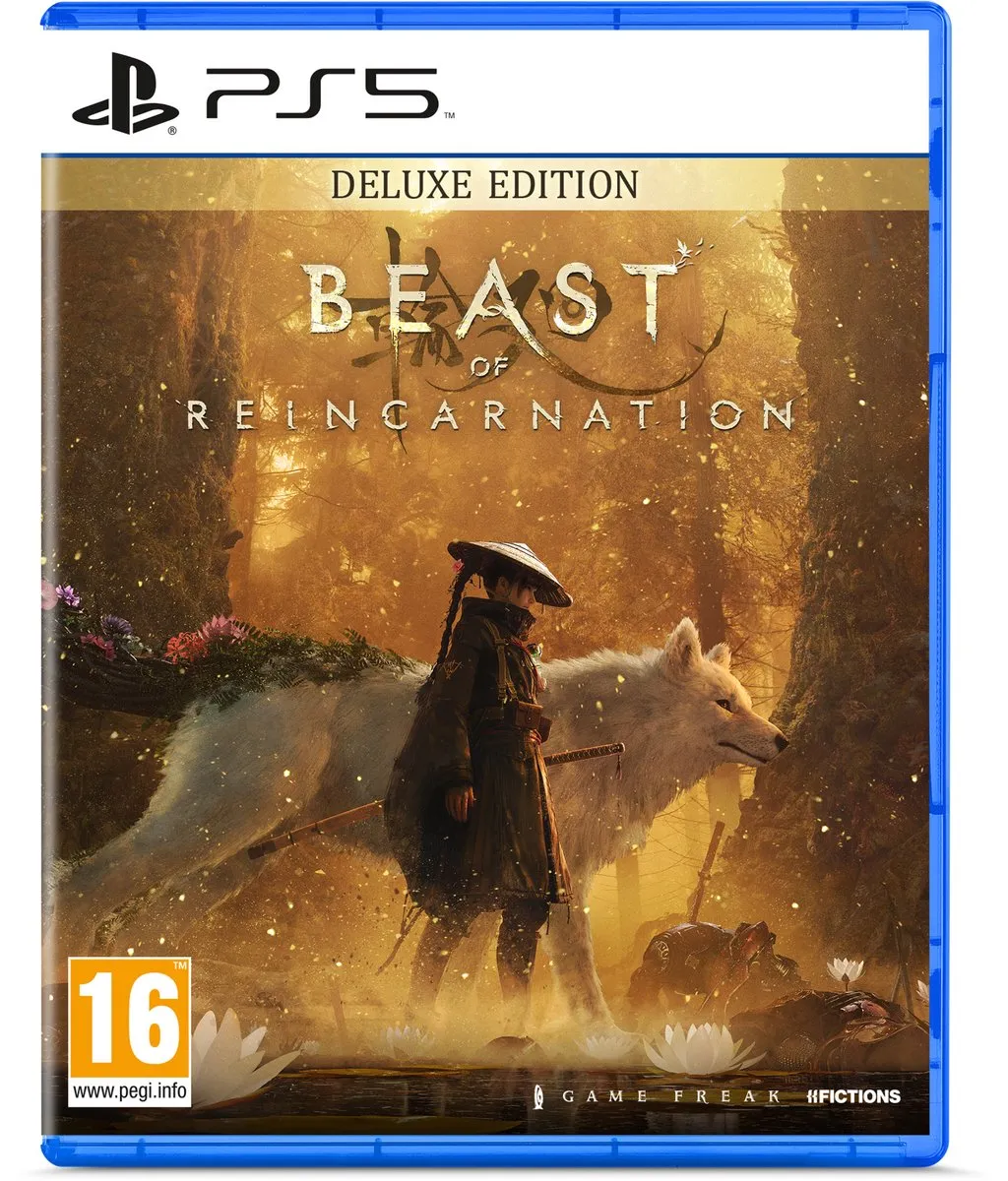 Plaion Beast of Reincarnation Deluxe Edition PS5