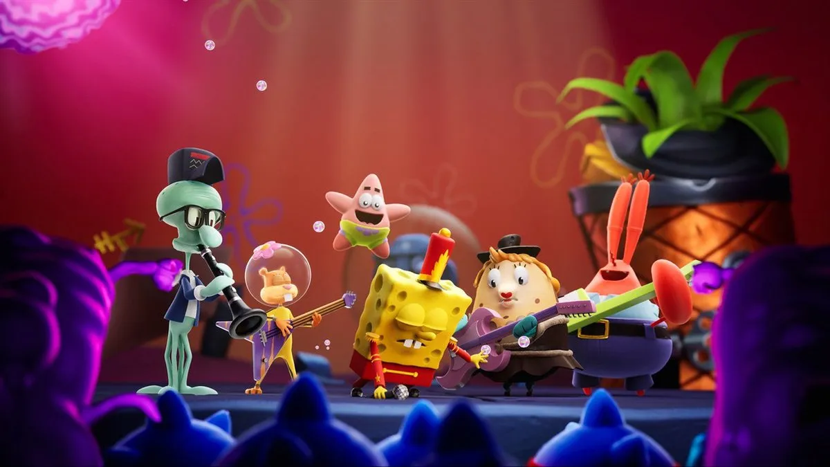 THQ Nordic SpongeBob SquarePants The Cosmic Shake Xbox One