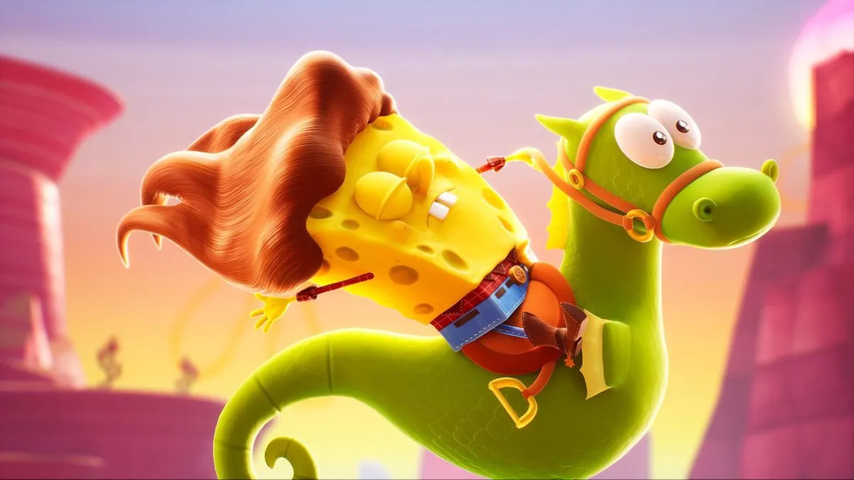 THQ Nordic SpongeBob SquarePants The Cosmic Shake Xbox One