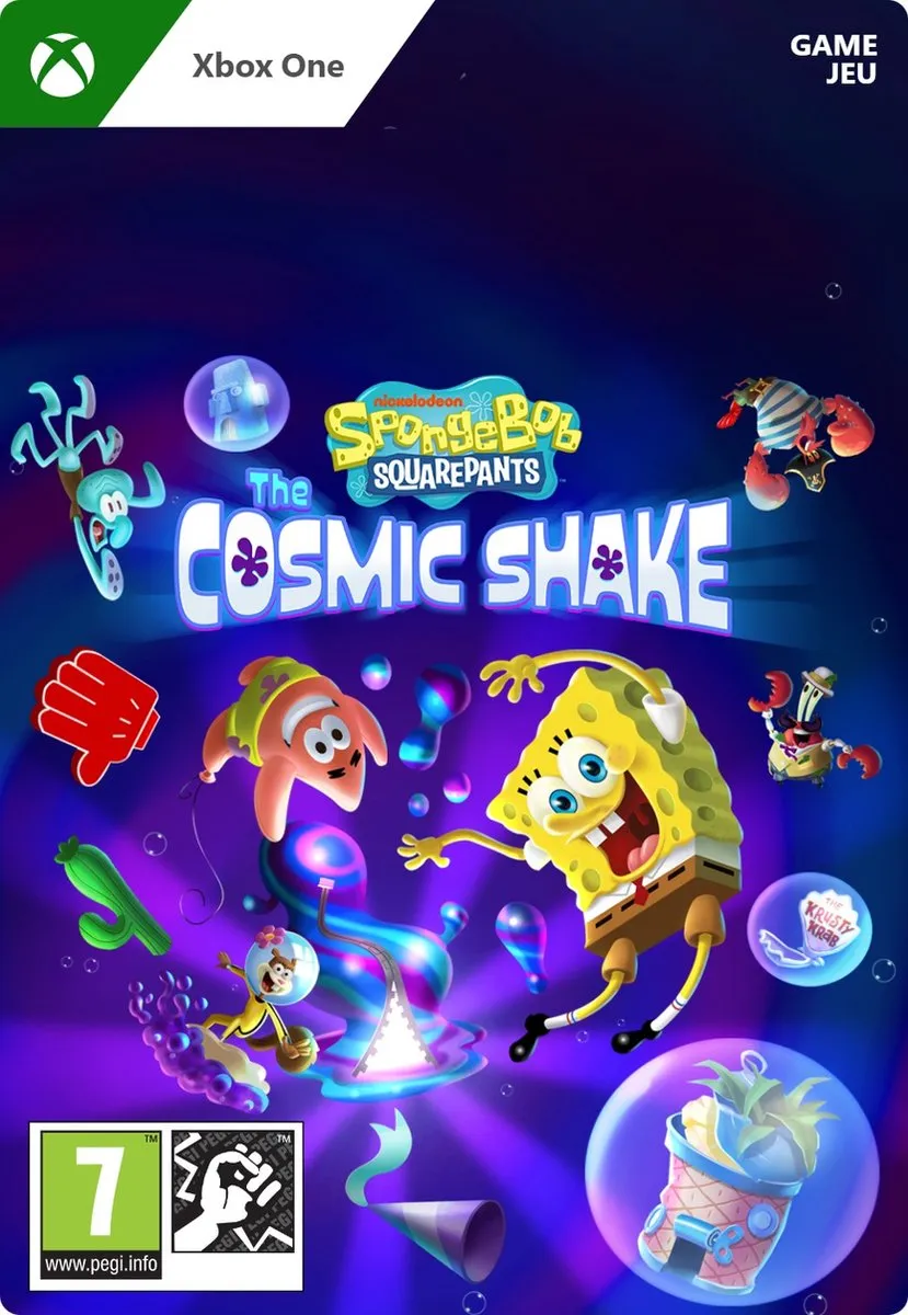 THQ Nordic SpongeBob SquarePants The Cosmic Shake Xbox One