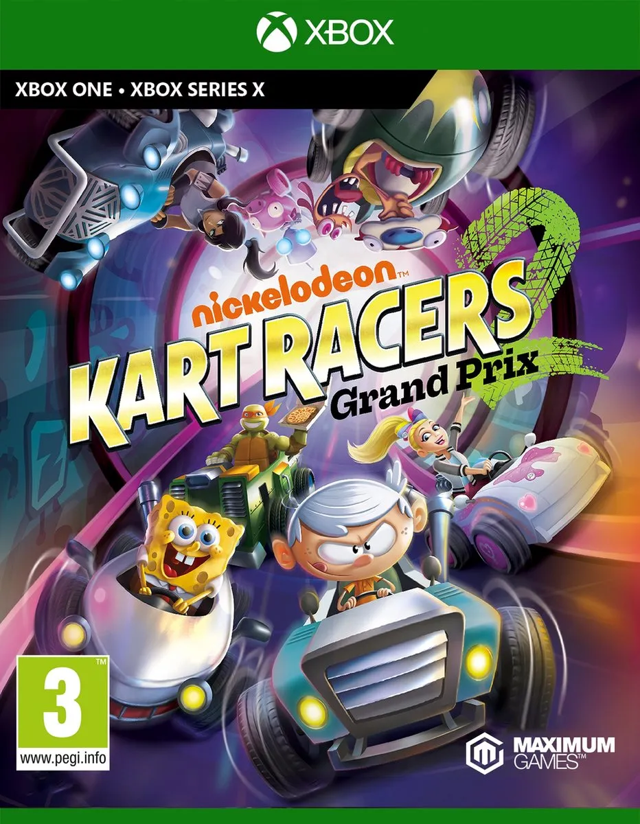Mindscape Nickelodeon Kart Racers 2