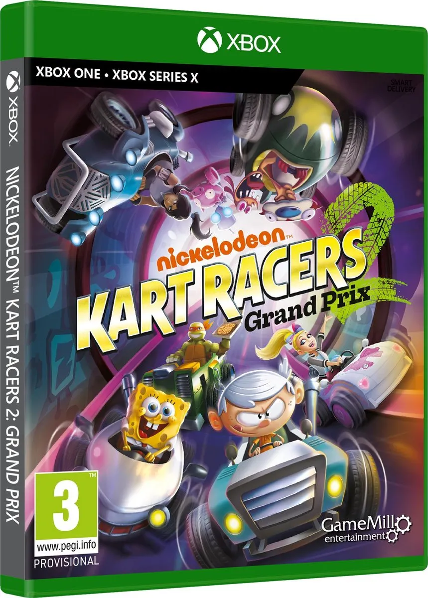 Mindscape Nickelodeon Kart Racers 2 - Xbox One