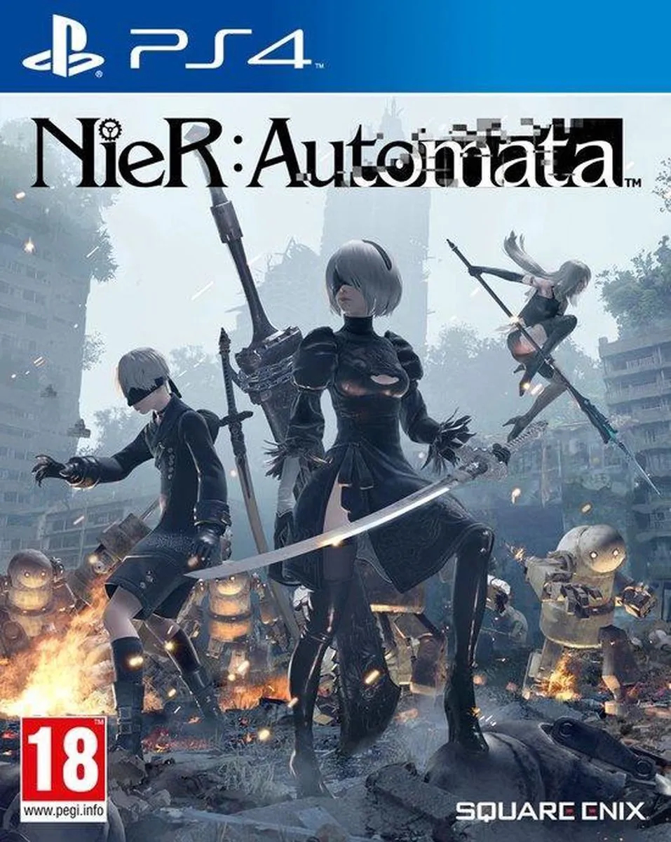 Square Enix Nier: Automata PS4