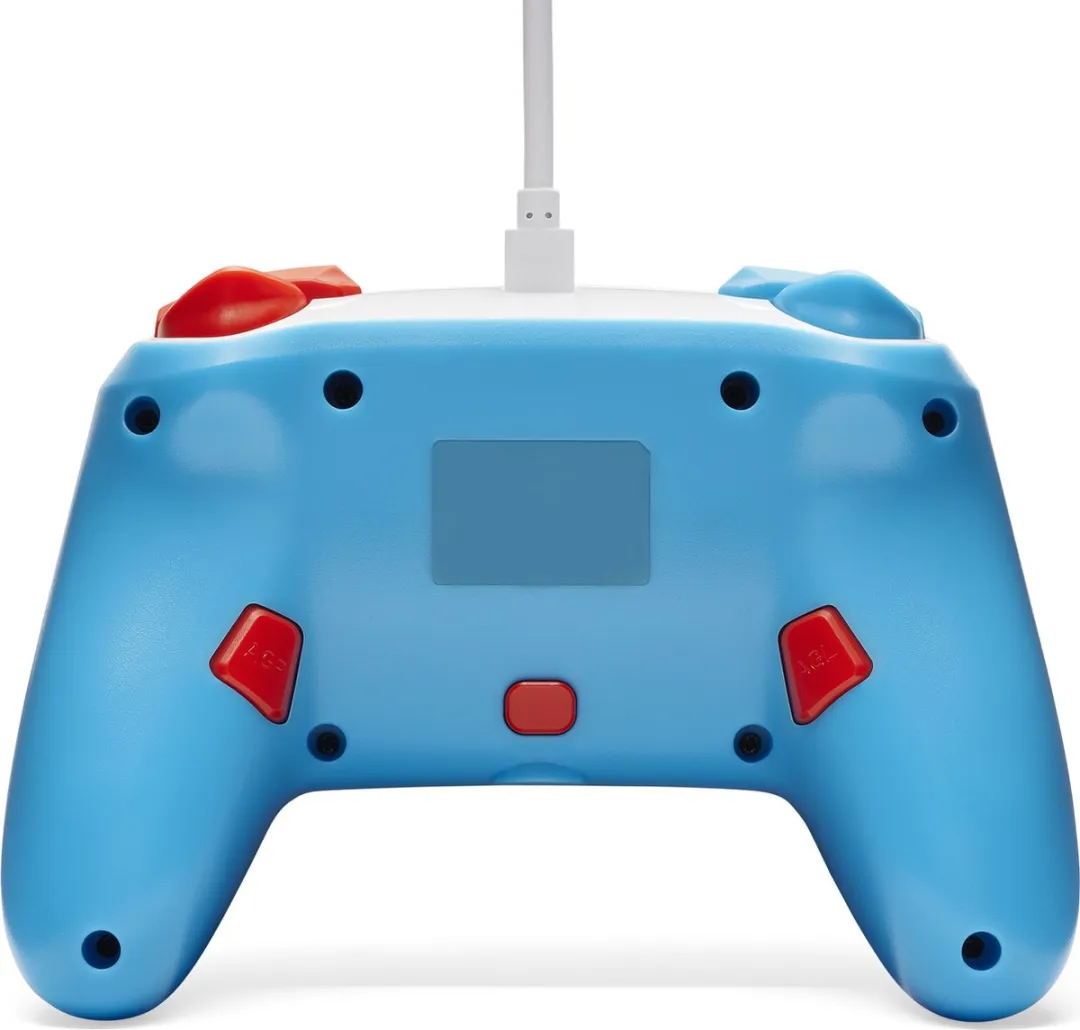 POWERA Geavanceerde Bedrade Controller NSGP0282-01 Mario Hero - 18 Knoppen - Meerkleurig