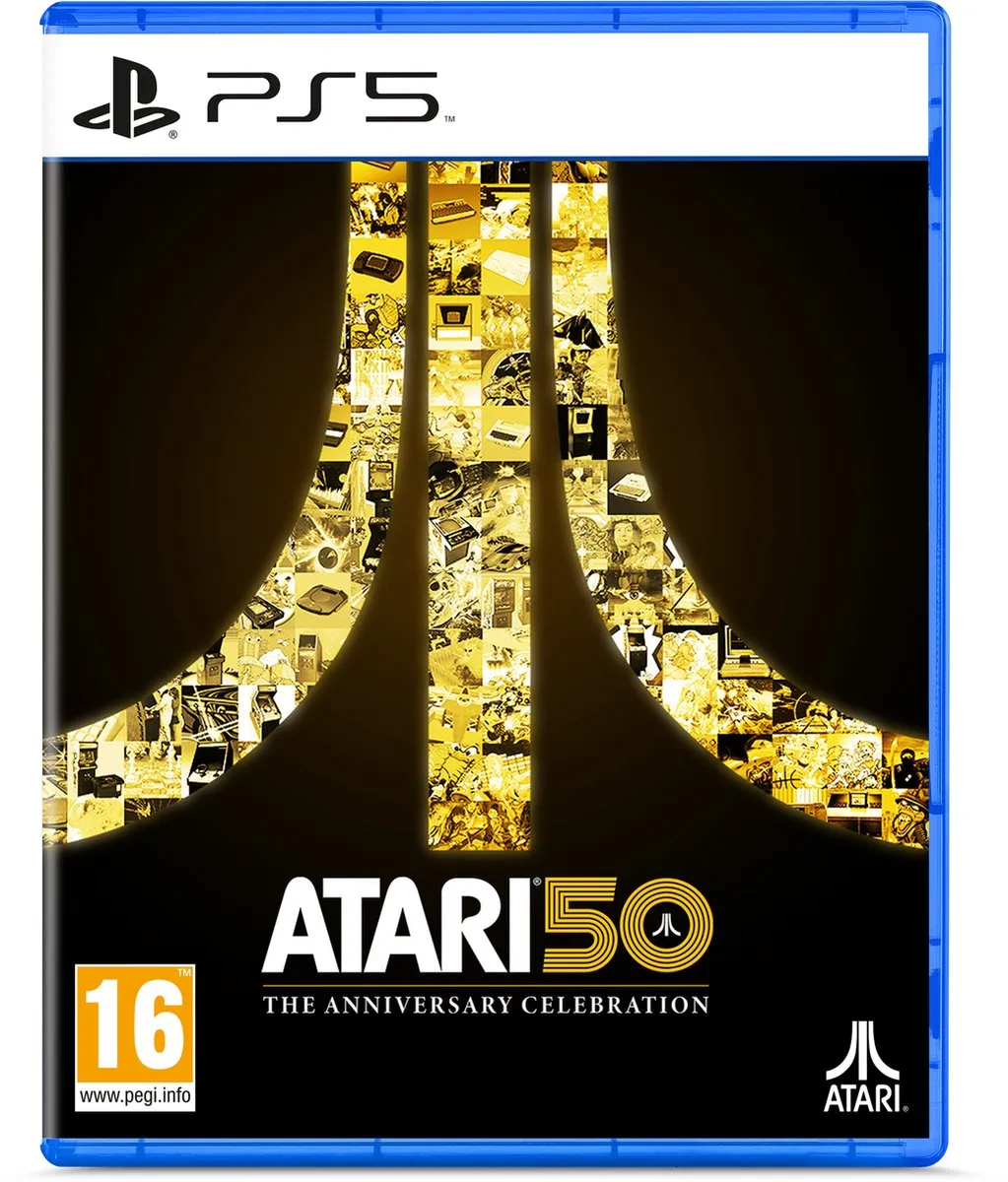 Mindscape Atari 50 The Anniversary Celebration PS5