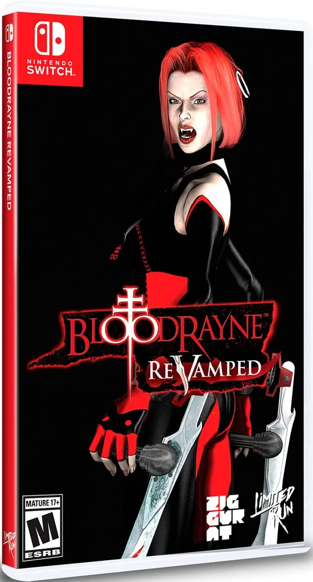 Limited Run Games Bloodrayne Revamped