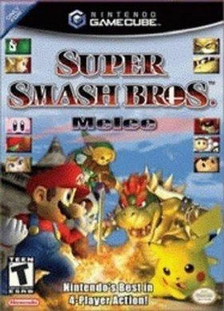 Nintendo Super Smash Bros. Melee GameCube