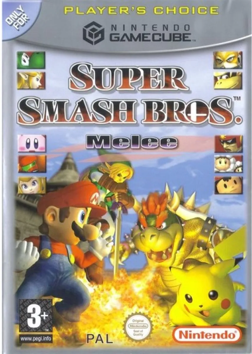 Nintendo Super Smash Bros. Melee GameCube