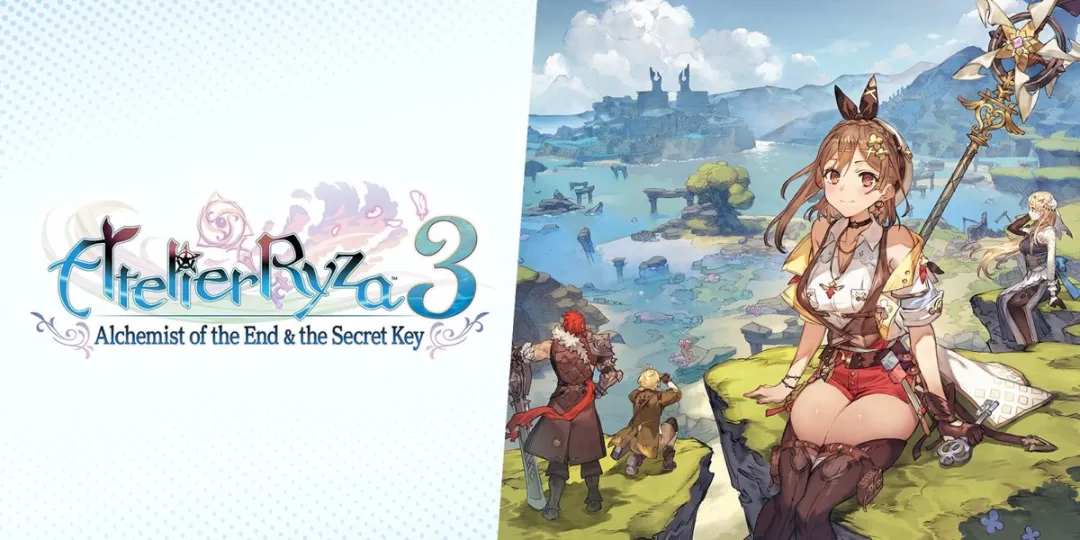 Plaion Atelier Ryza 3: Alchemist of the End and the Secret Key - PS5