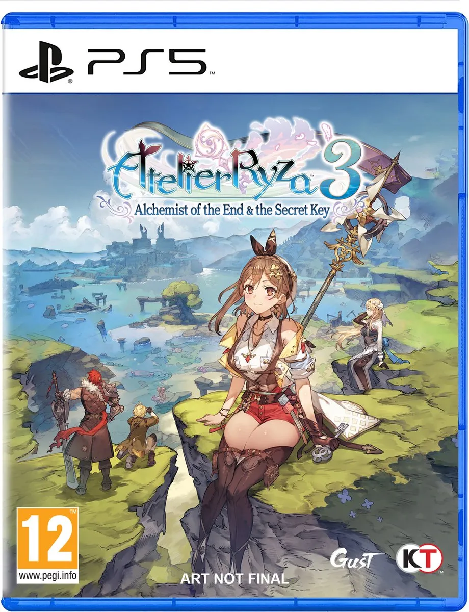 Plaion Atelier Ryza 3: Alchemist of the End and the Secret Key