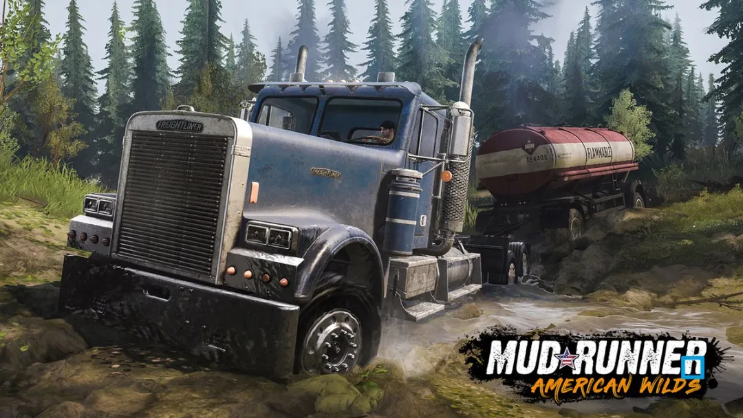 Xbox MudRunner American Wilds Edition Nintendo Switch - 4 Spelers