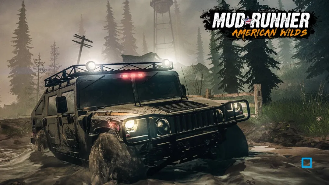 Xbox MudRunner American Wilds Edition Nintendo Switch - 4 Spelers
