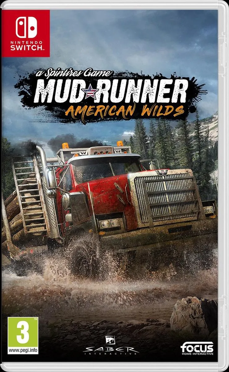 Xbox MudRunner American Wilds Edition Nintendo Switch