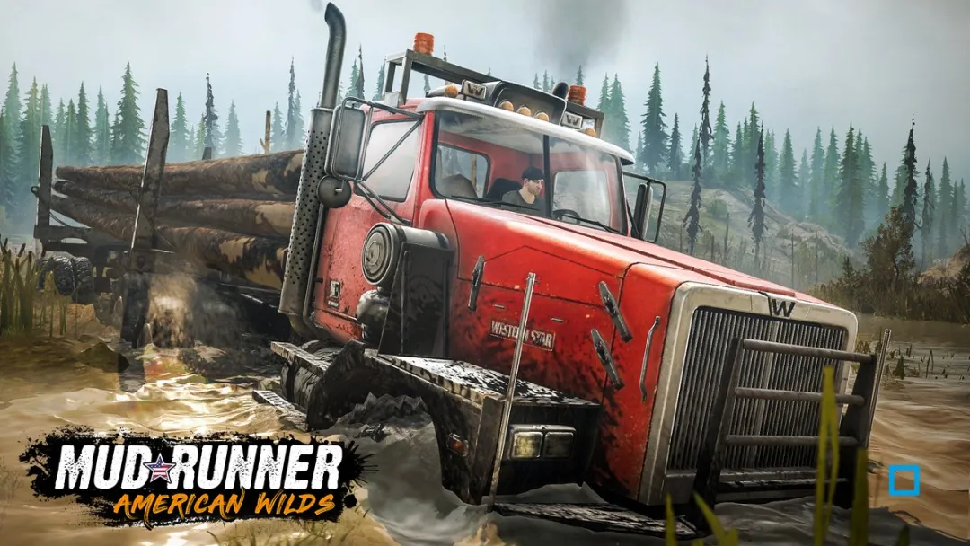 Xbox MudRunner American Wilds Edition Nintendo Switch - 4 Spelers