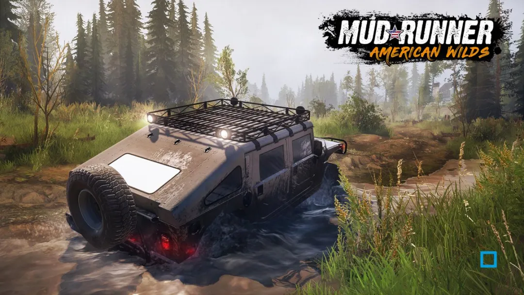 Xbox MudRunner American Wilds Edition Nintendo Switch - 4 Spelers