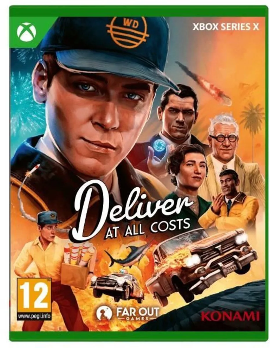 Konami Deliver at All Costs Standaard Xbox Series X
