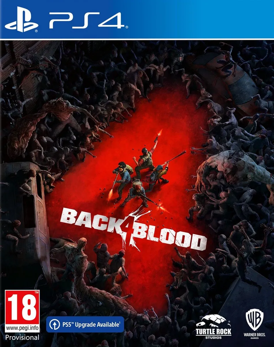 Warner Bros. Back 4 Blood - PS4