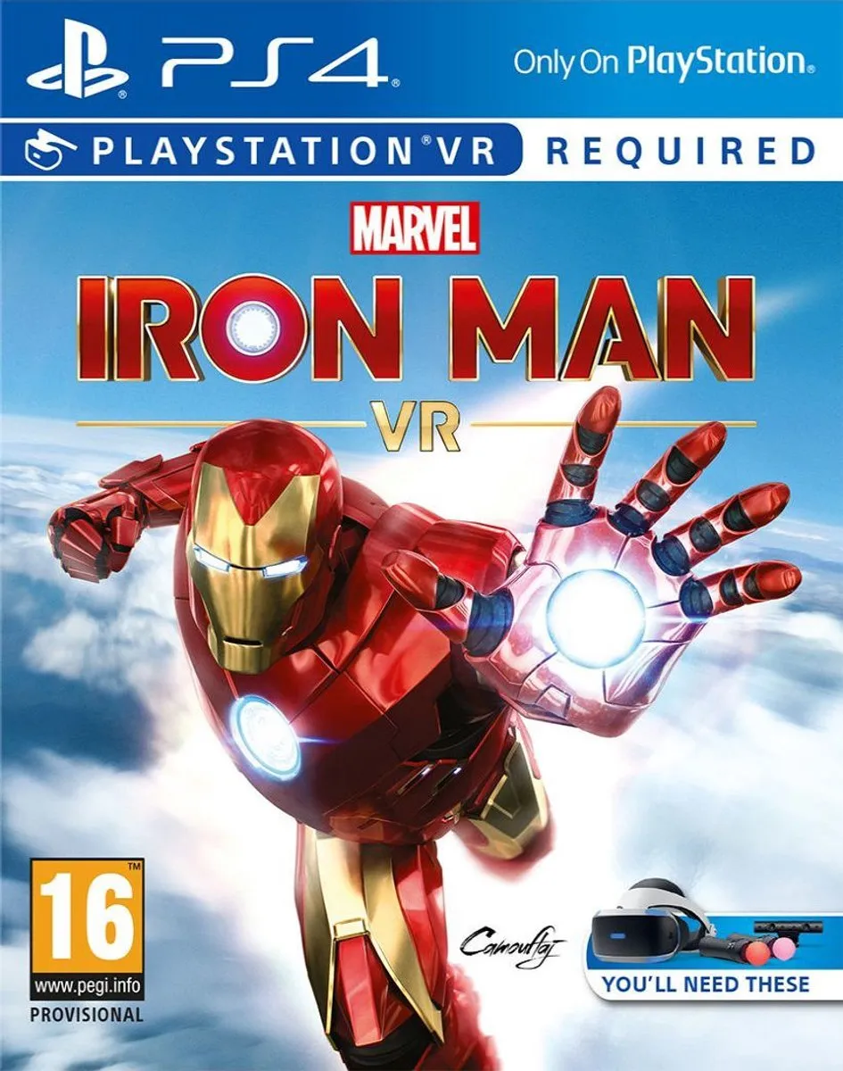 Sony Marvel's Iron Man PS4 VR