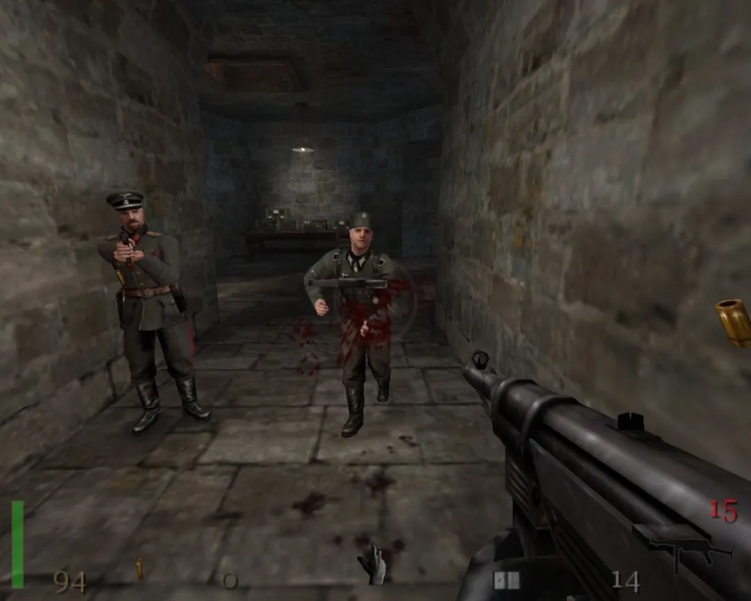 Bethesda Return To Castle Wolfenstein - 2 CD's - afbeelding 3 van 5