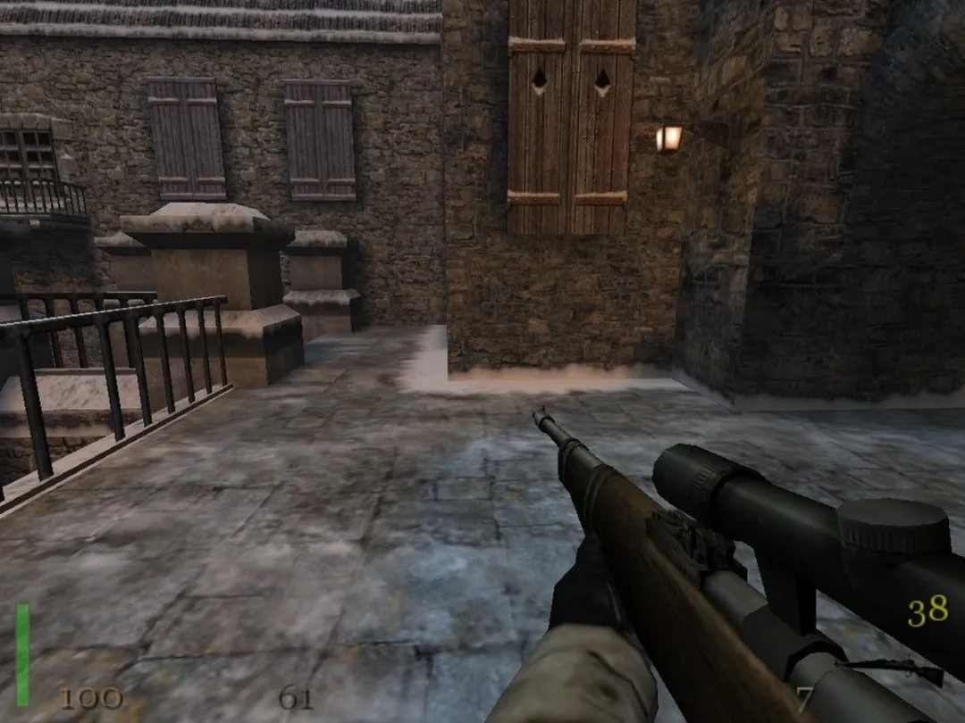 Bethesda Return To Castle Wolfenstein - 2 CD's - afbeelding 4 van 5