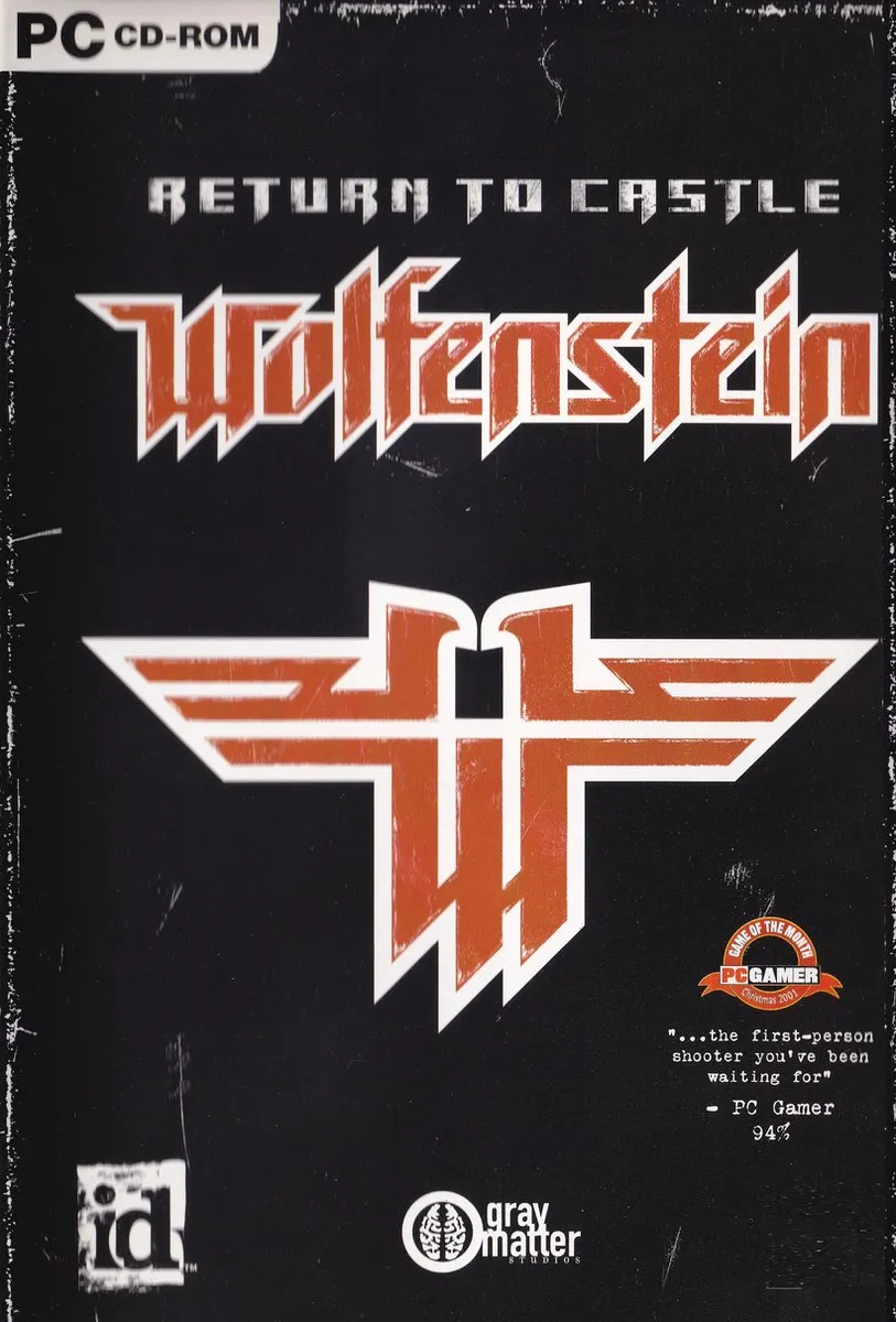 Bethesda Return To Castle Wolfenstein