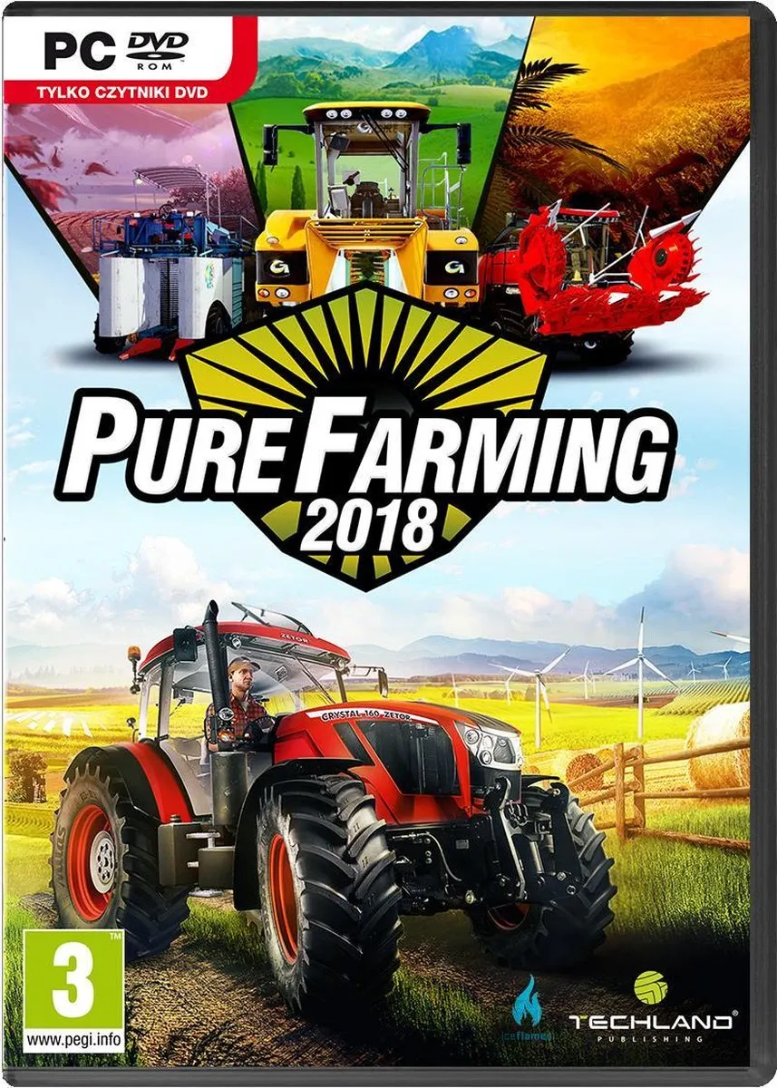 505 Games Pure Farming 2018