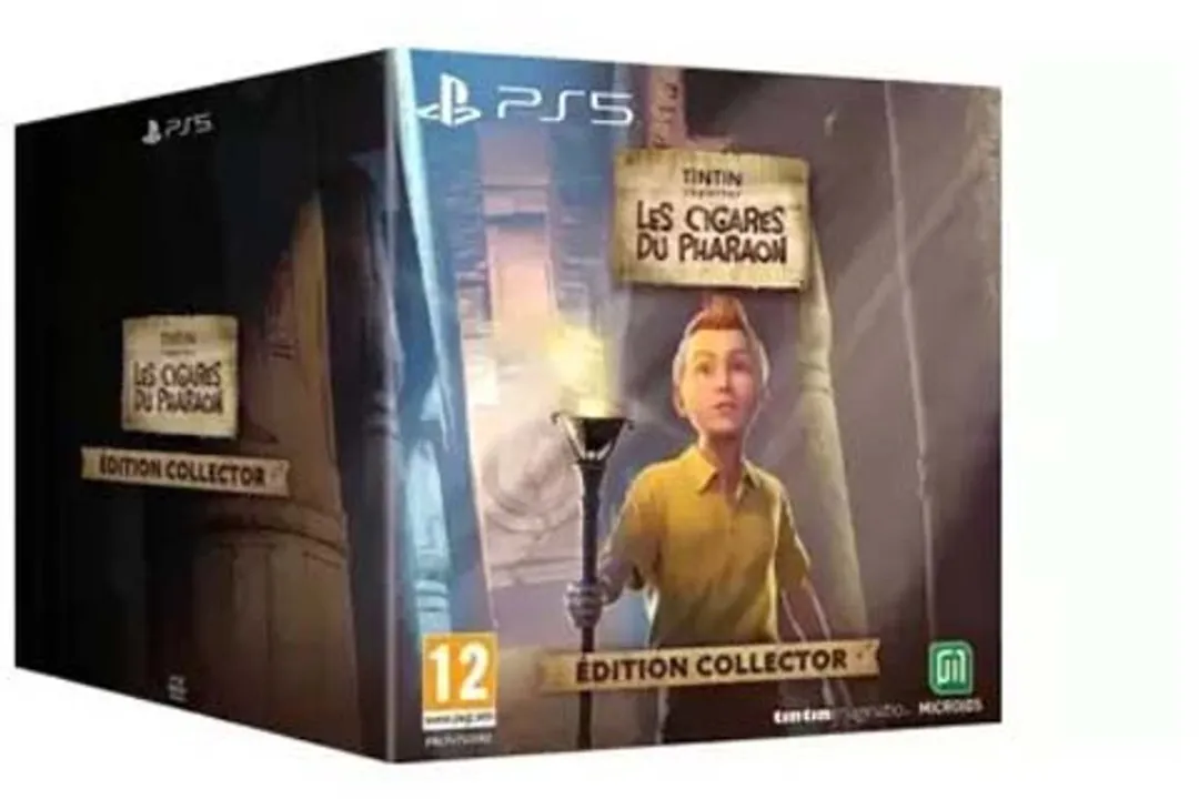 Mindscape Tintin Reporter Cigars of the Pharaoh Collector's Edition