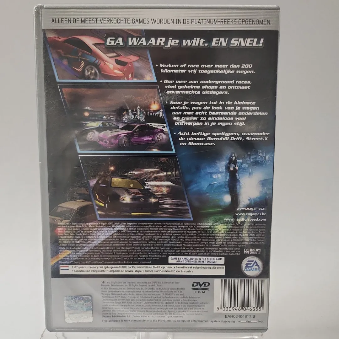 Electronic Arts Need for Speed: Underground 2