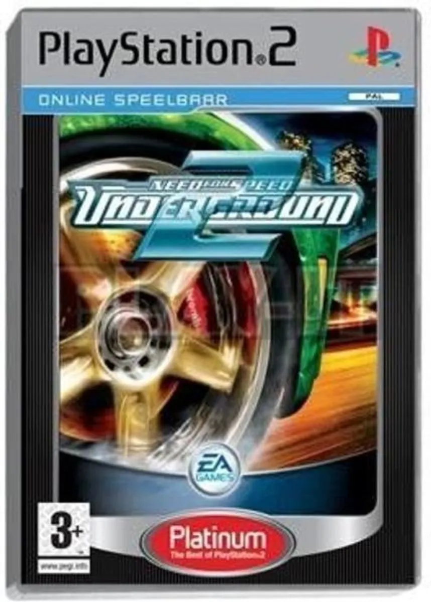 Electronic Arts Need for Speed: Underground 2