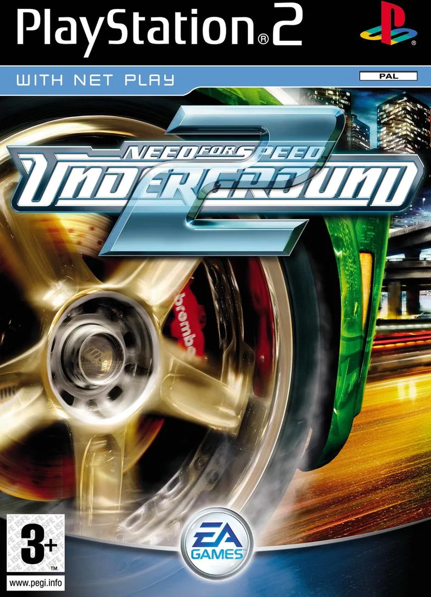 Electronic Arts Need for Speed: Underground 2
