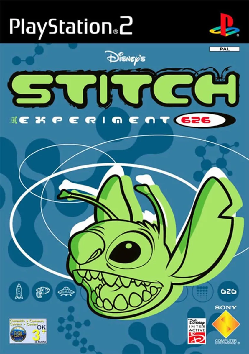 Disney Stitch Experiment 626 Budget