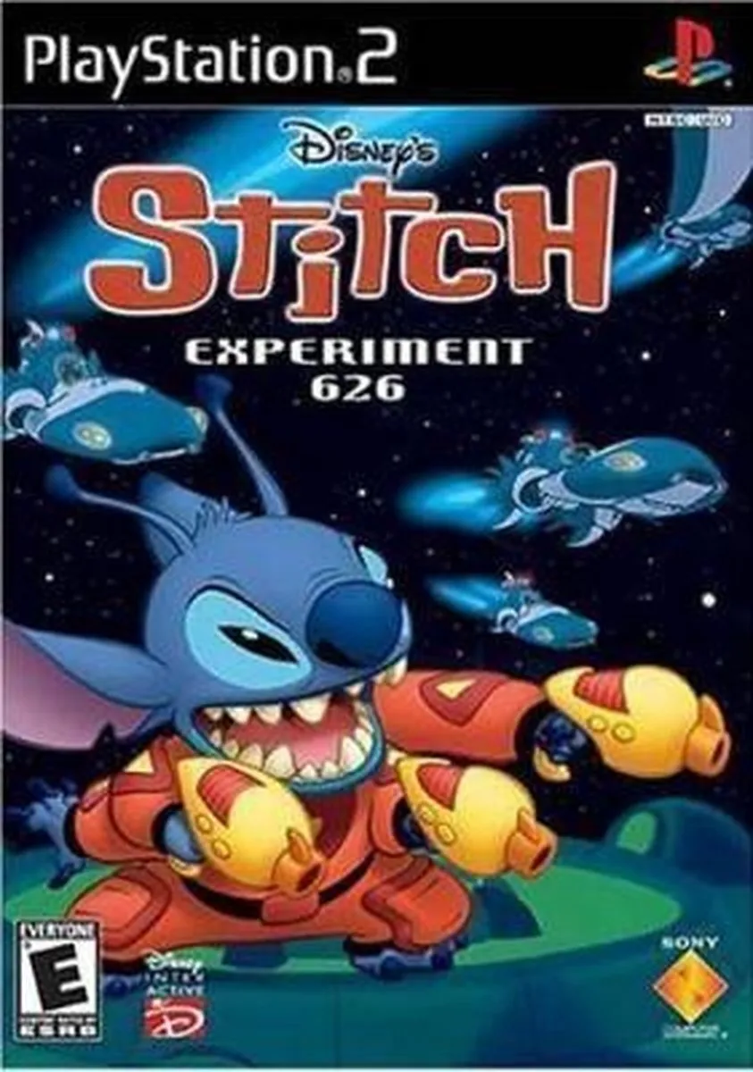 Disney Stitch Experiment 626 Budget