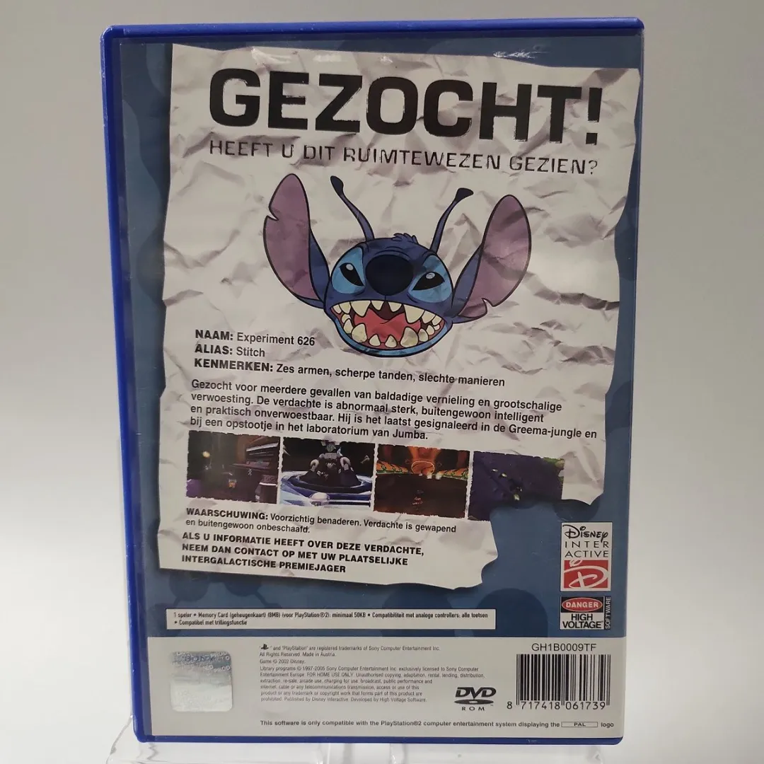 Disney Stitch Experiment 626 Budget