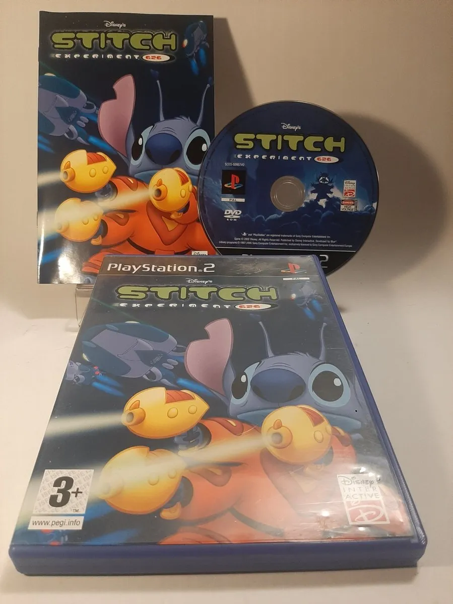 Disney Stitch Experiment 626 Budget