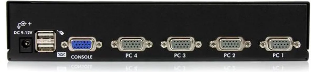 Startech SV431DUSBU USB KVM-switch 4-poort 1U Rack - afbeelding 5 van 6