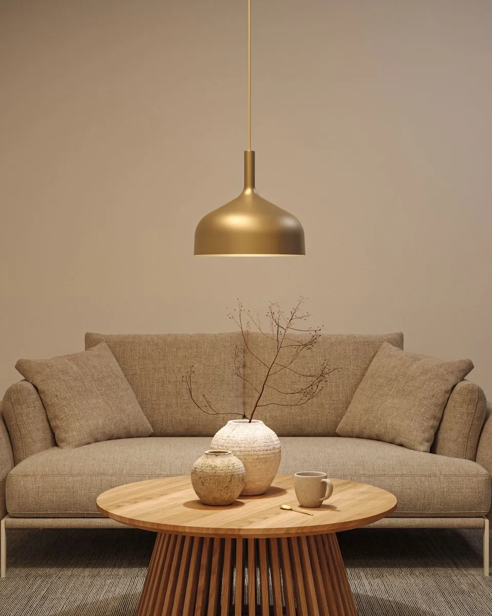 Paulmann Embla II Hanglamp Goud Metaal - 1 Lichtpunt - afbeelding 6 van 6