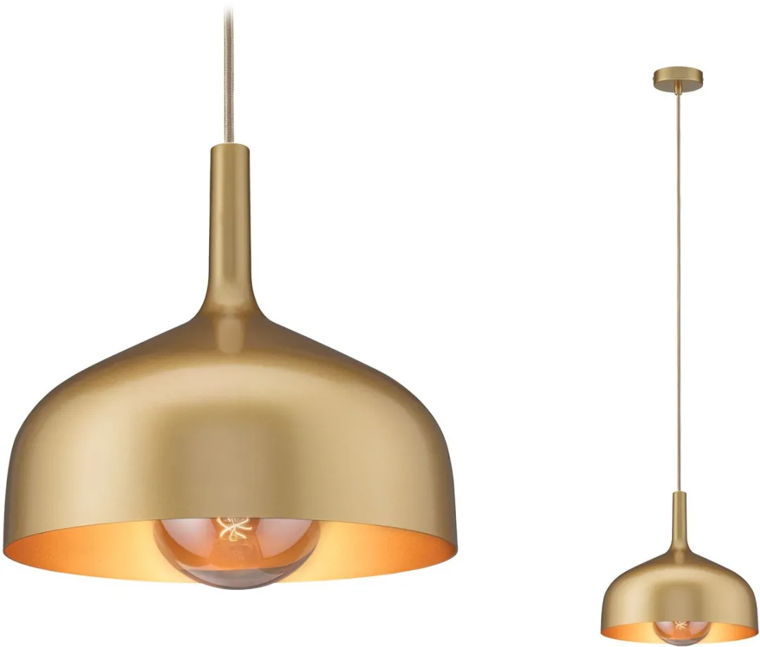 Paulmann Embla II Hanglamp Goud Metaal - 1 Lichtpunt