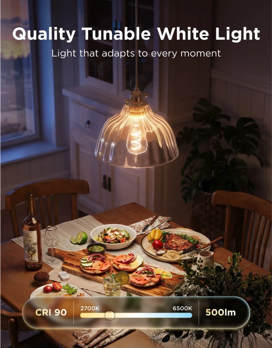 Govee Edison Bulb ST19 E27 Matter RGBW - 5W - afbeelding 6 van 6