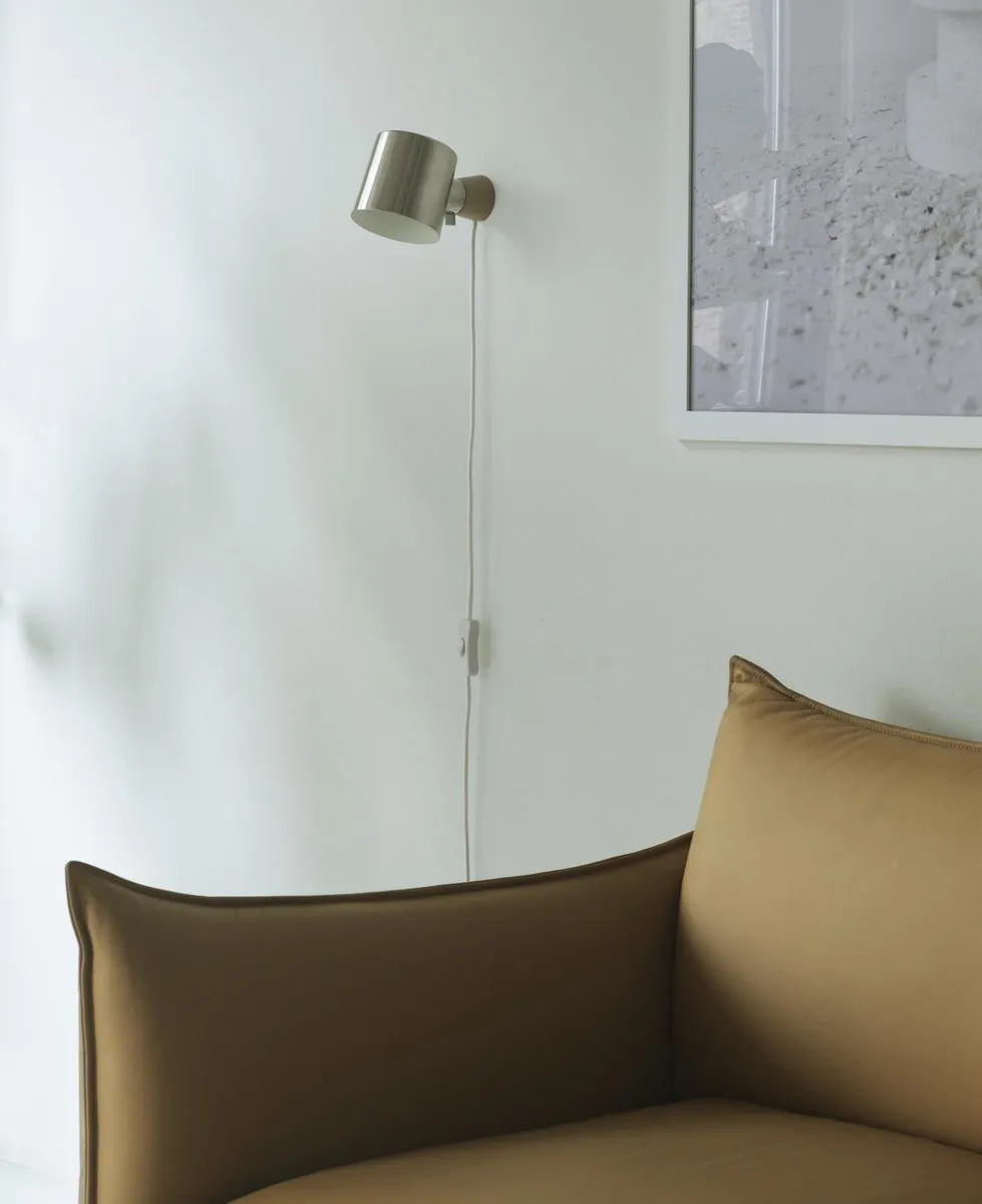 Normann Copenhagen Rise Wandlamp - Grijs
