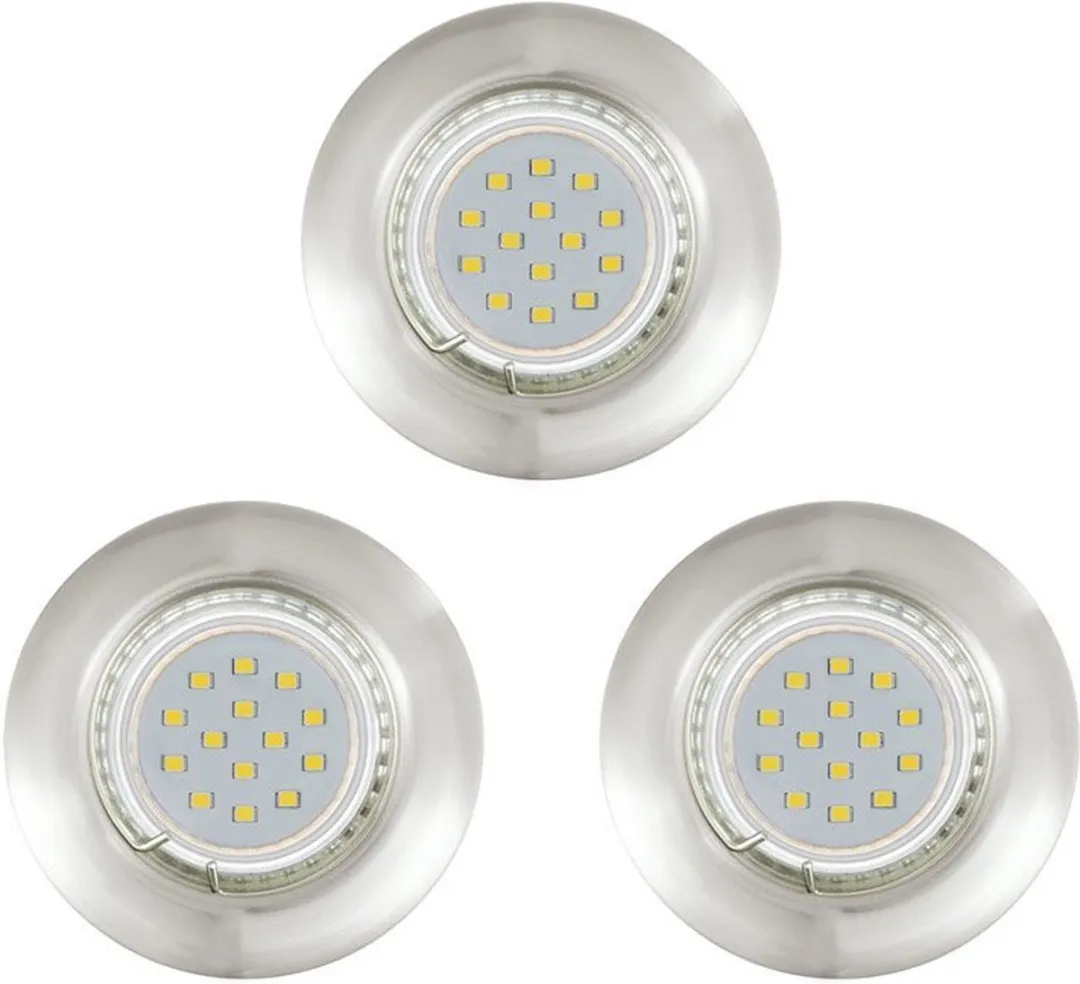 Eglo Peneto Inbouwspot LED Ø78mm Nikkel-Mat