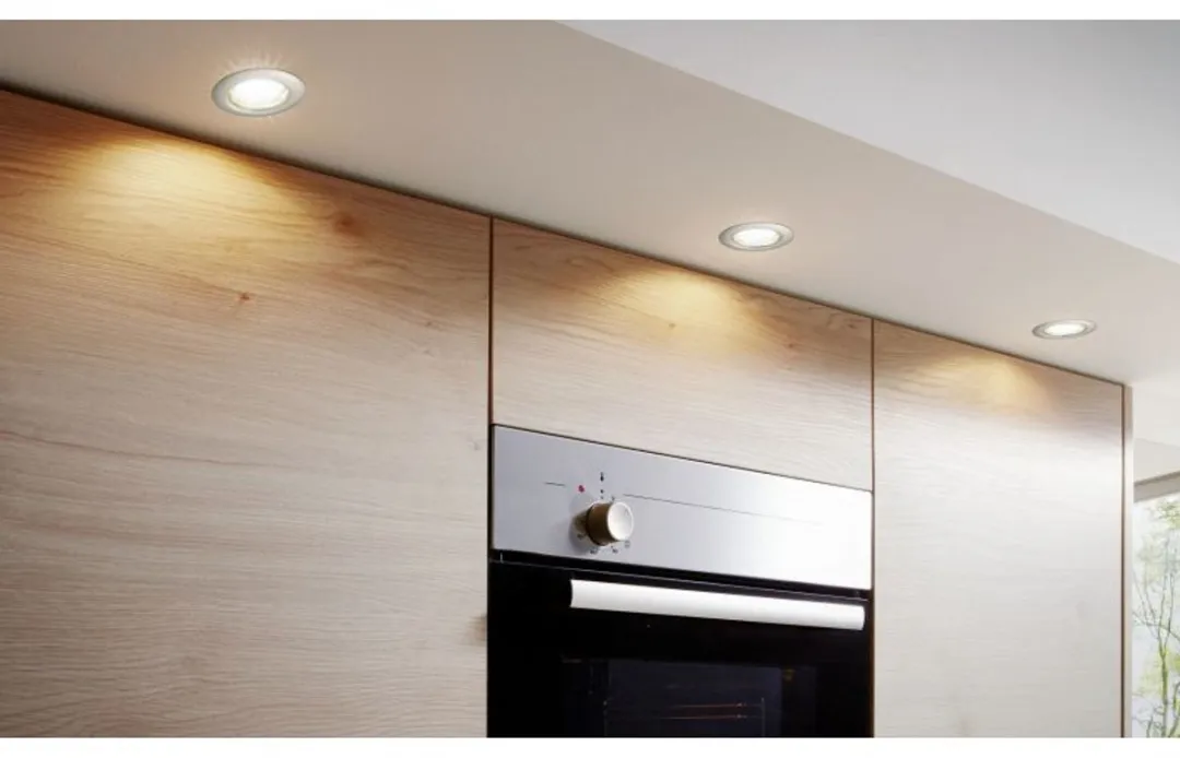 Eglo Peneto Inbouwspot LED Ø78mm Nikkel-Mat - 3 Stuks - afbeelding 6 van 6