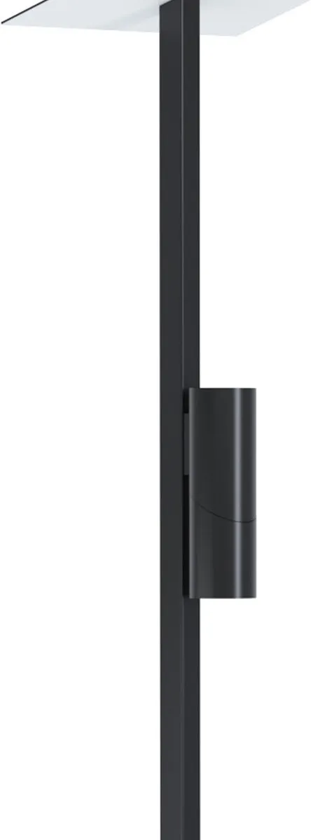 Eglo Budensea Vloerlamp GU10 - 180cm - Zwart/Wit - afbeelding 4 van 6